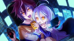 No Game No Life Sora (No Game No Life) Shiro (No Game No Life)