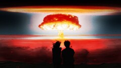 Nuclear abstract explosion atomic bomb apocalyptic