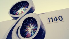 numbers metal outdoors