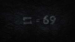 numbers Minimalism dark