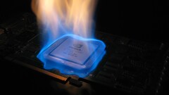 nvidia computer hardware memes digital art ice fire Technology