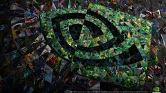 nvidia mosaic digital art