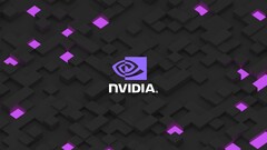 nvidia Technology logo text