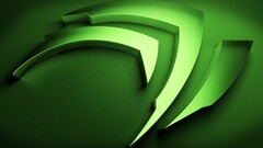 nvidia video games Green logo