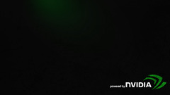 nvidia video games Green logo