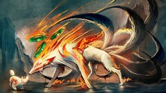 Okami artwork video games