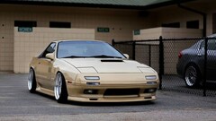 old car Car Drift evening morning