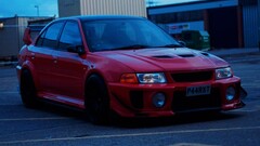 old car Car Mitsubishi Lancer EVO mitsubishi lancer Mitsubishi