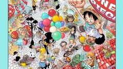 One Piece Anime anime boys anime girls cyan