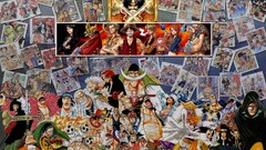 One Piece Anime collage
