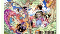 One Piece Anime colorful anime girls anime boys