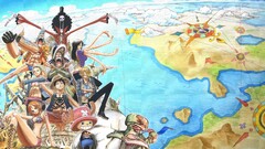 One Piece anime girls Map anime boys