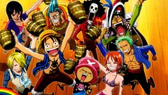 One Piece Anime sanji Nico Robin tony tony chopper nami Usopp