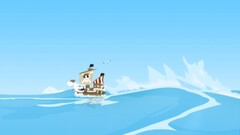 One Piece Anime ship vehicle Sea