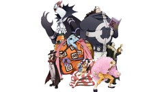 One Piece Anime white background