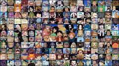 One Piece collage Anime