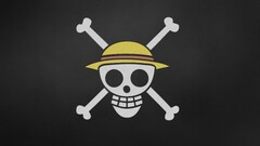 One Piece Jolly Roger skull hat Anime