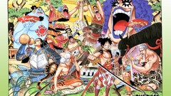 One Piece monkey d luffy Anime anime boys