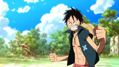 One Piece monkey d luffy Anime