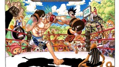 One Piece monkey d luffy Anime