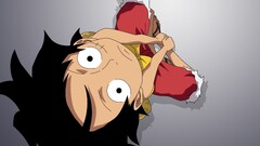 One Piece monkey d luffy Anime