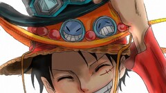 One Piece monkey d luffy hat Anime anime boys