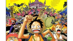 One Piece monkey d luffy nami Usopp tony tony chopper