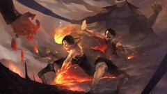 One Piece monkey d luffy portgas d ace edward newgate marco