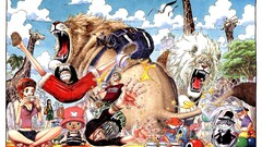 One Piece monkey d luffy Roronoa Zoro Usopp tony tony chopper