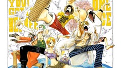 One Piece monkey d luffy sanji nami Roronoa Zoro Usopp Anime