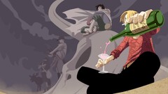 One Piece monkey d luffy sanji Roronoa Zoro Usopp anime girls