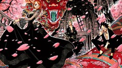 One Piece nami Roronoa Zoro monkey d luffy