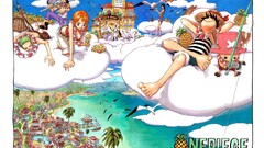 One Piece nami tony tony chopper Roronoa Zoro Anime
