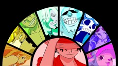 One Piece nami Usopp Roronoa Zoro sanji franky brook Nico Robin