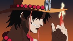 One Piece portgas d ace anime boys fire hat Anime