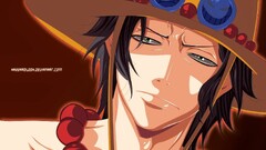 One Piece portgas d ace anime boys