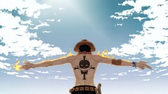 One Piece portgas d ace Anime