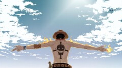One Piece portgas d ace Anime