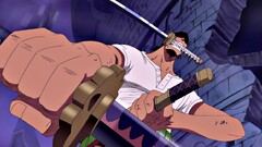 One Piece Roronoa Zoro Anime sword anime men