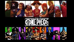 One Piece Roronoa Zoro brook Nico Robin Usopp monkey d luffy