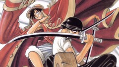 One Piece Roronoa Zoro monkey d luffy Anime sword Katana