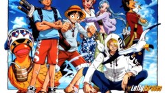 One Piece Roronoa Zoro monkey d luffy nami sanji Usopp