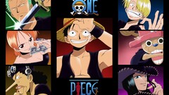 One Piece Roronoa Zoro nami Usopp monkey d luffy sanji