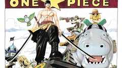 One Piece Roronoa Zoro Usopp monkey d luffy Anime