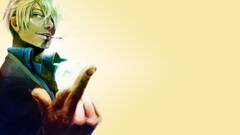 One Piece sanji anime boys