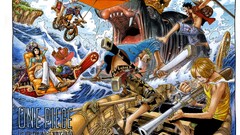 One Piece sanji Roronoa Zoro Nico Robin monkey d luffy Usopp