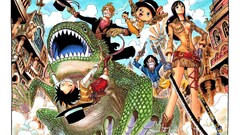 One Piece sanji Usopp monkey d luffy Nico Robin Anime