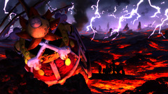 One Piece straw hat pirates Thousand Sunny Anime