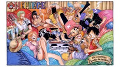 One Piece tony tony chopper monkey d luffy nami Usopp Nico Robin
