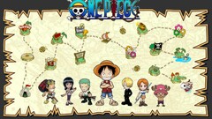 One Piece Usopp Nico Robin Roronoa Zoro monkey d luffy sanji